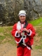 Santa Abseil