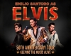 EMILIO SANTORO as ELVIS 50th Anniversary