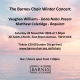 Barnes Choir Winter Concert - Vaughan Williams and Coleridge