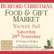 Burford Christmas Food & Gift Market 2026 – Free Entry