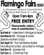 Flamingo Fairs Christmas Fair